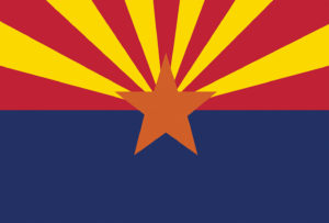 The State Flag of Arizona