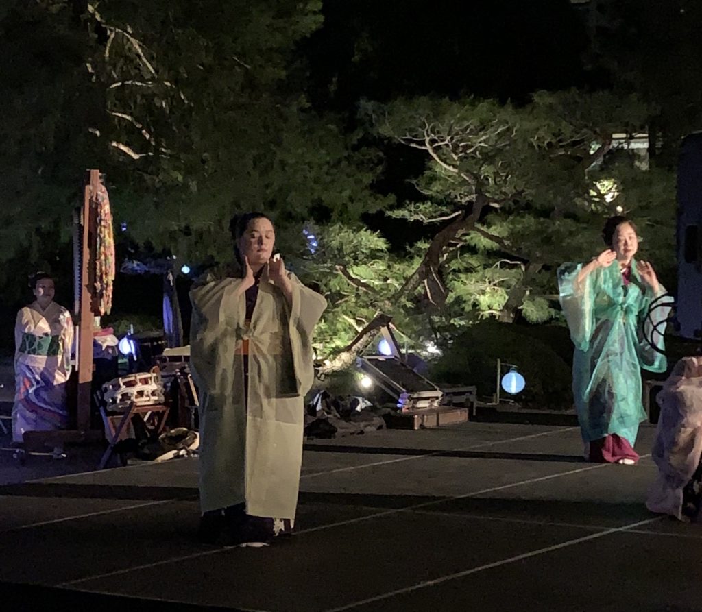 Japanese Dancers Classical Education