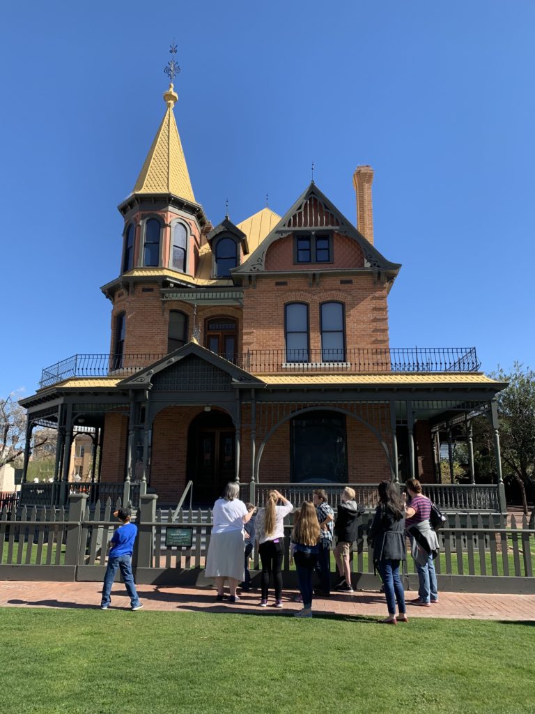 Rosson House homeschool Phoenix co-op