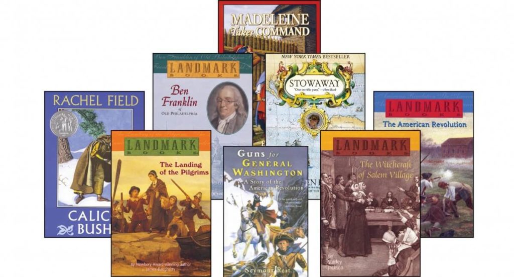 5th grade supplemental american history novels