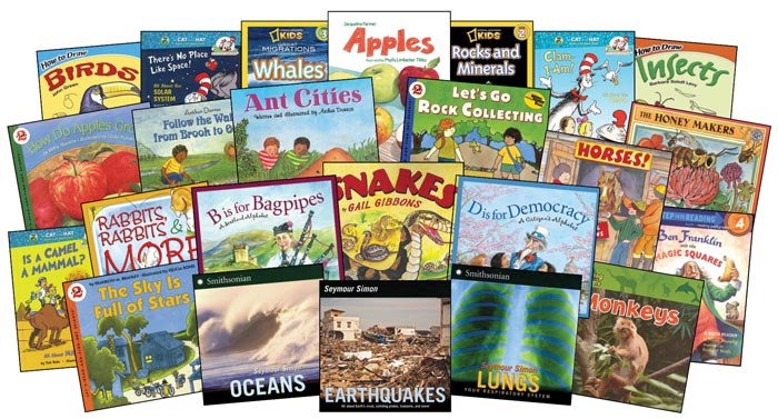 Classical curriculum 2nd grade science books literature