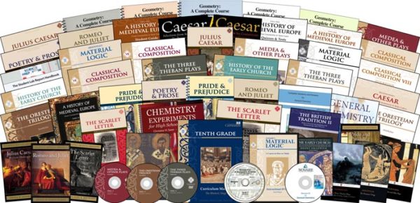 10th Grade – Classical Homeschool Curriculum