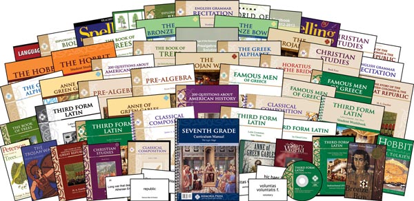 classical curriculum for 7th grade