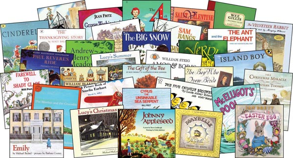 Classical curriculum great books read-a-louds second grade