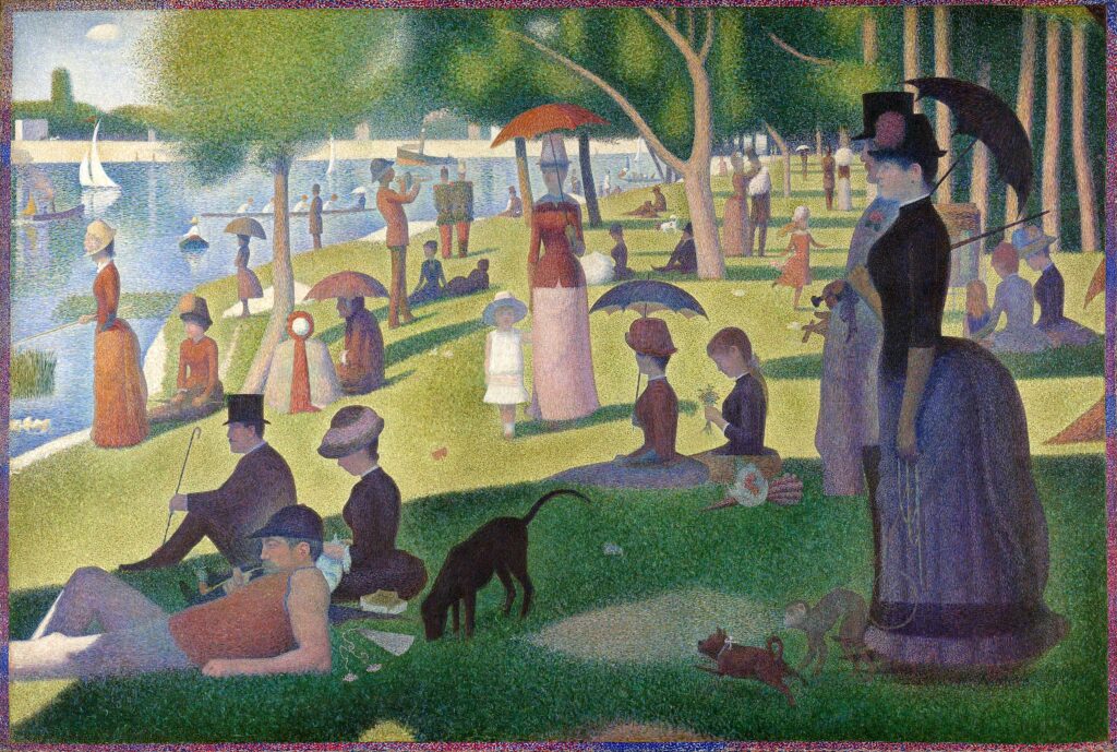 a Sunday Afternoon on La Grande Jatte