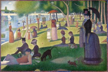 a Sunday Afternoon on La Grande Jatte